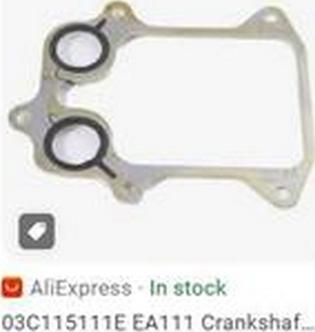 ZPY 03C 115 111E - Seal, oil cooler car-mod.net