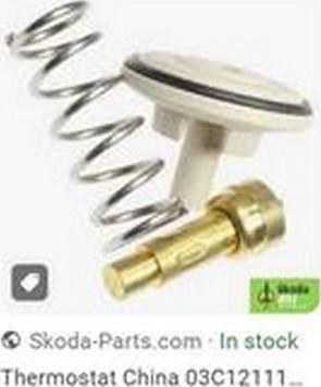 ZPY 03C121110A - Coolant thermostat / housing car-mod.net