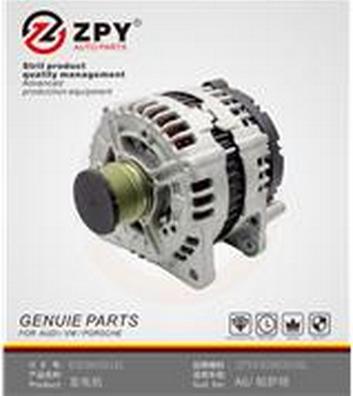 ZPY 03G 903 016L - Pulley, alternator, freewheel clutch car-mod.net