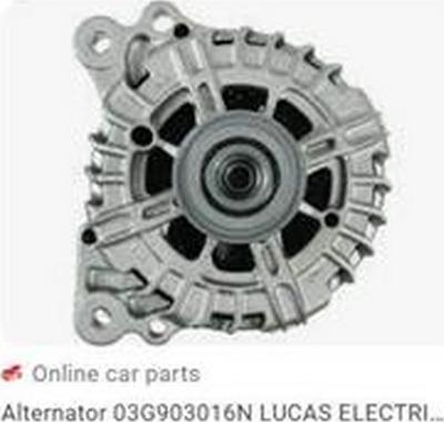 ZPY 03G903016N - Alternator car-mod.net