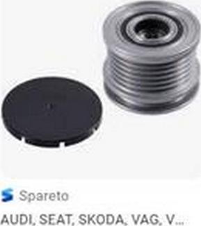ZPY 03G903119B - Pulley, alternator, freewheel clutch car-mod.net