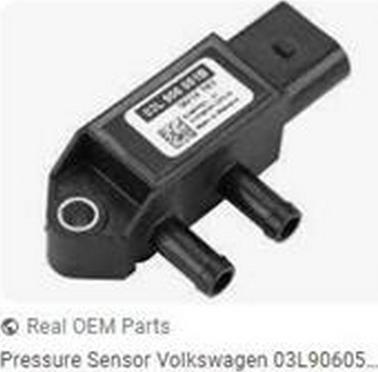 ZPY 03L906051B - Exhaust pressure Sensor car-mod.net