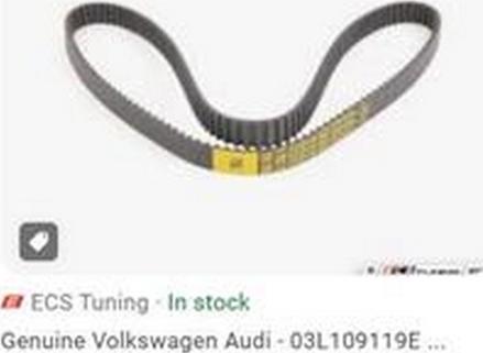 ZPY 03L109119E - Timing Belt car-mod.net