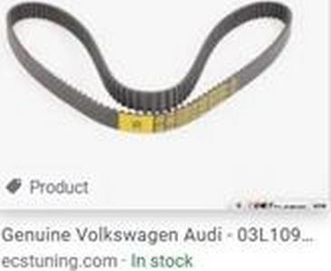 ZPY 03L 109 119 J - Timing Belt car-mod.net