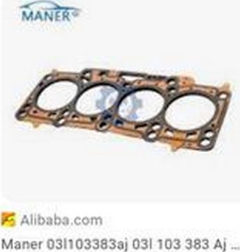 ZPY 03L103383AJ - Gasket, cylinder head car-mod.net