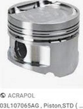 ZPY 03L107065AG - Piston car-mod.net