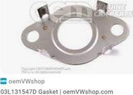 ZPY 03L131547D - Gasket, EGR valve pipe car-mod.net