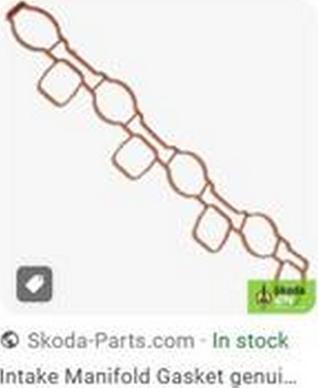 ZPY 03L129717B - Gasket, intake manifold car-mod.net