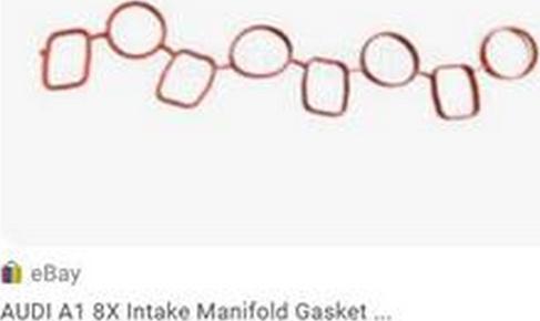 ZPY 03L129717E - Gasket, intake manifold car-mod.net