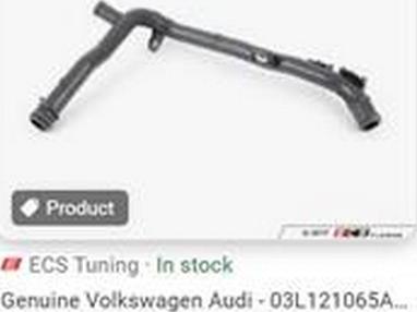 ZPY 03L121065AJ - Radiator Hose car-mod.net