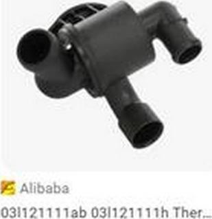 ZPY 03L121111AB - Coolant thermostat / housing car-mod.net
