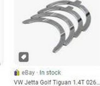 ZPY 026198421 - Thrust Washer, crankshaft car-mod.net