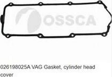 ZPY 026198025A - Gasket Set, cylinder head cover car-mod.net