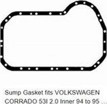 ZPY 026103609D - Gasket, oil sump car-mod.net