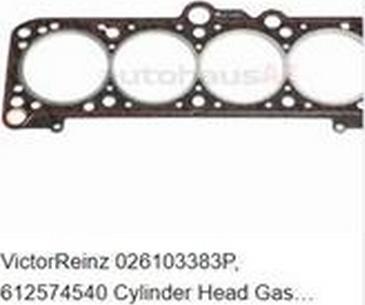 ZPY 026103383 - Gasket, cylinder head car-mod.net