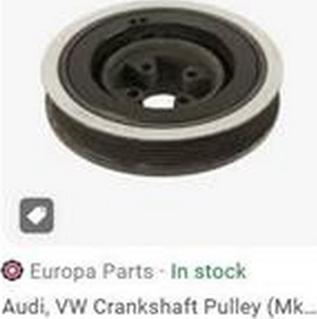 ZPY 028105243T - Belt Pulley, crankshaft car-mod.net