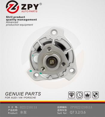ZPY 022 121 011A - Water Pump car-mod.net