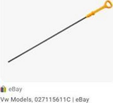 ZPY 027115611C - Oil Dipstick car-mod.net