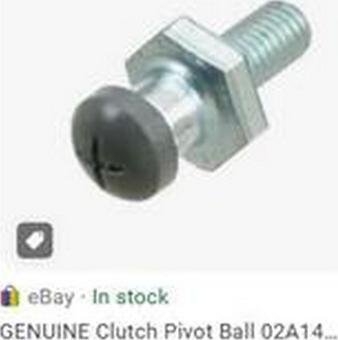 ZPY 02A141777B - Ball Stud, clutch control car-mod.net
