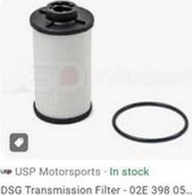 ZPY 02E398051 - Hydraulic Filter, automatic transmission car-mod.net
