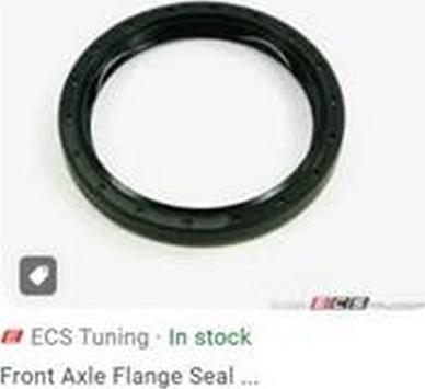 ZPY 02M301189B - Shaft Seal, manual transmission car-mod.net