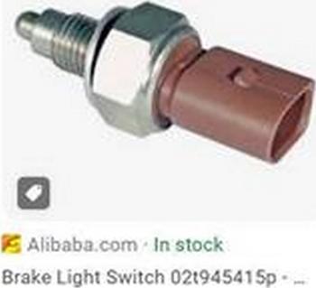 ZPY 02T945415P - Reverse light Switch car-mod.net