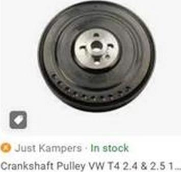 ZPY 074105251AC - Belt Pulley, crankshaft car-mod.net