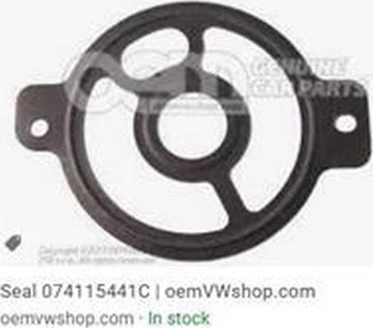 ZPY 074115441C - Seal, oil filter housing car-mod.net