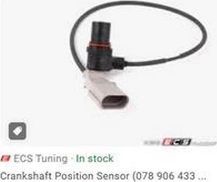 ZPY 078906433B - Crankshaft position sensor, RPM car-mod.net