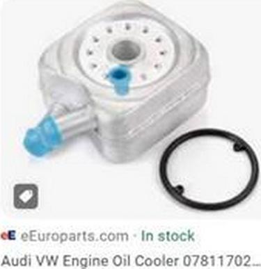ZPY 078117021A - Oil Cooler, engine oil car-mod.net