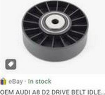 ZPY 077903341 - Deflection / Guide Pulley, V-belt car-mod.net