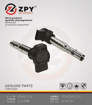 ZPY 07K 905 715F - Ignition Coil car-mod.net