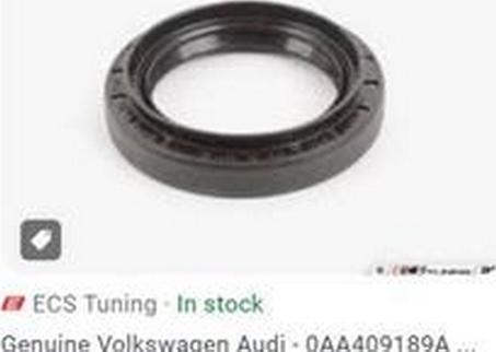 ZPY 0AA409189A - Shaft Seal, differential car-mod.net