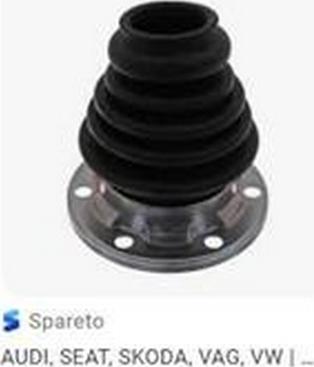 ZPY 191407283 - Bellow, drive shaft car-mod.net