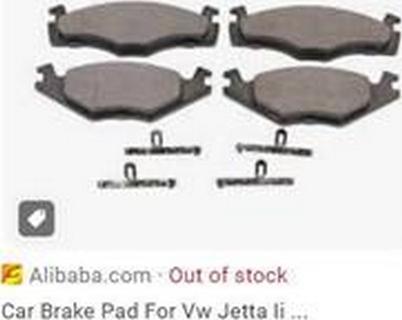 ZPY 191698151A - Brake Pad Set, disc brake car-mod.net