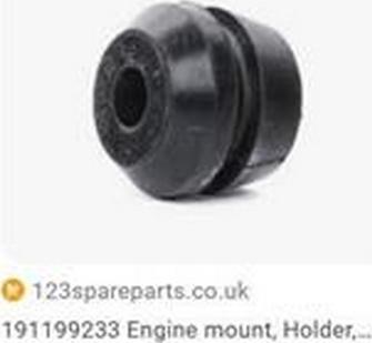 ZPY 191 199 233 - Holder, engine mounting car-mod.net
