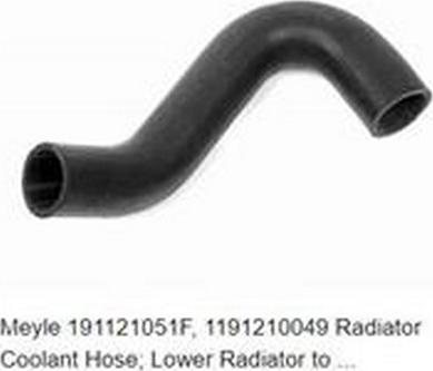 ZPY 191121051E - Radiator Hose car-mod.net