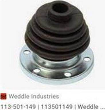 ZPY 113501149 - Bellow, drive shaft car-mod.net