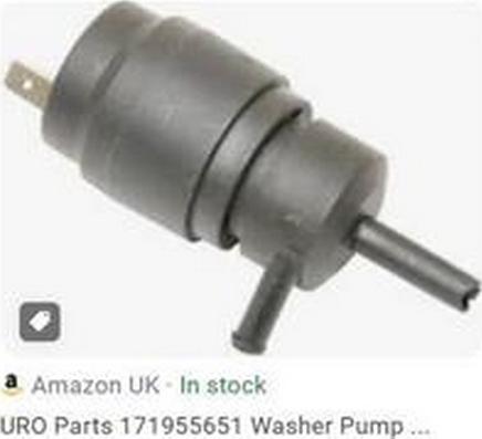 ZPY 171955651 - Water Pump, window cleaning car-mod.net