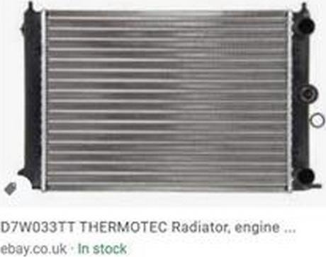 ZPY 171 121 253 CF - Radiator, engine cooling car-mod.net