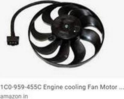 ZPY 1C0 959 455 C - Support, cooling fan car-mod.net