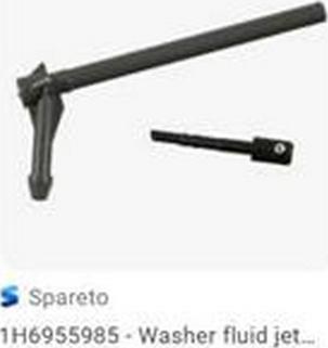 ZPY 1H6955985 - Washer Fluid Jet, windscreen car-mod.net