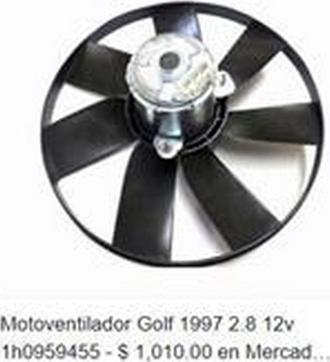 ZPY 1H0959455 - Fan, radiator car-mod.net