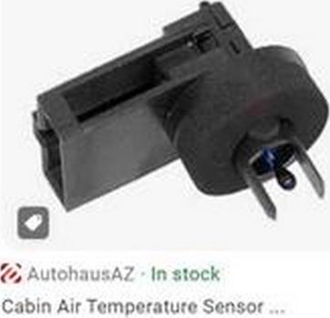 ZPY 1H0907543A - Sender Unit, interior temperature car-mod.net