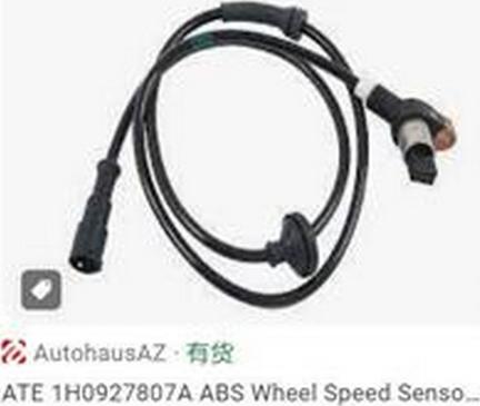 ZPY 1H0927807A - ABS sensor, wheel speed car-mod.net