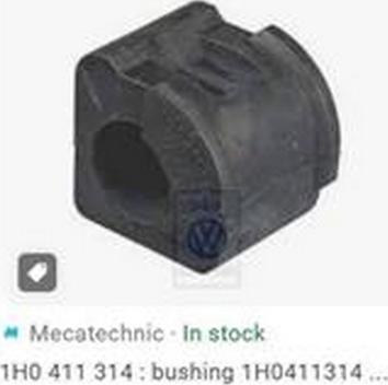ZPY 1H0 411 314 - Repair Kit, stabilizer suspension car-mod.net
