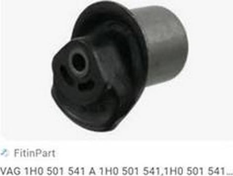 ZPY 1H0 501 541 - Mounting, axle beam car-mod.net