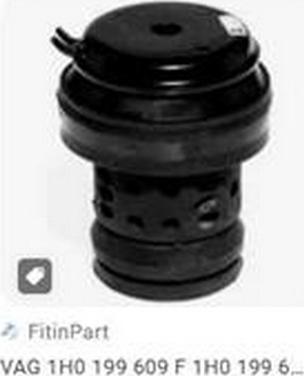 ZPY 1H0 199 609G - Holder, engine mounting car-mod.net