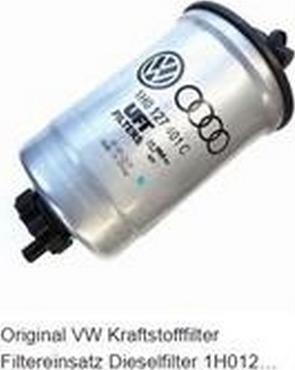 ZPY 1H0127401C - Fuel filter car-mod.net