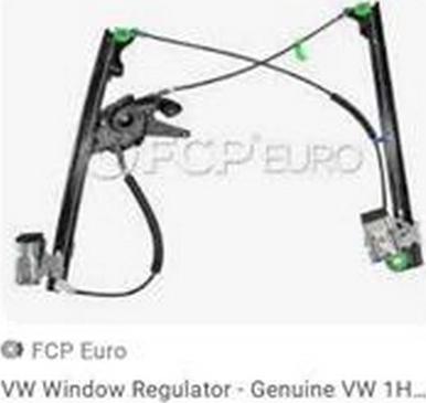 ZPY 1H0837461A - Window Regulator car-mod.net